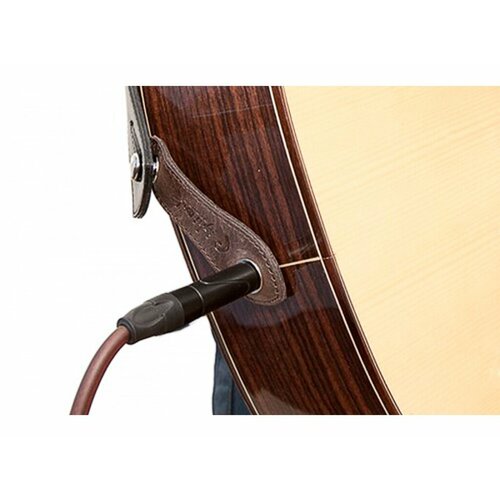 8406010090703 End-Pin Jack Strap Link Brown Крепление ремня на выходной разъем, RightOn Straps