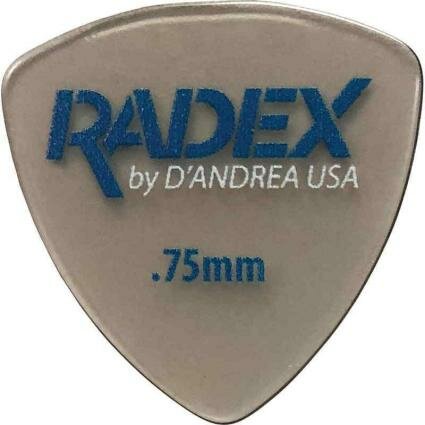 Набор медиаторов D'Andrea RDX346-0.75 Radex 0.75 мм упаковка 6 шт.