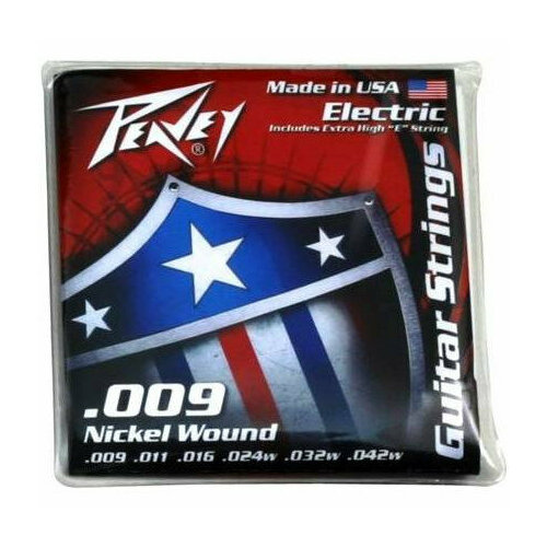 PEAVEY Balanced 9s Nickel Wound Elements 9 42 стр. для эл. гит. с доп струной