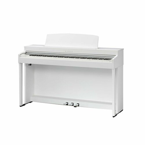 Цифровое пианино с банкеткой Kawai CN301W цифровое пианино kawai ca59 b с банкеткой