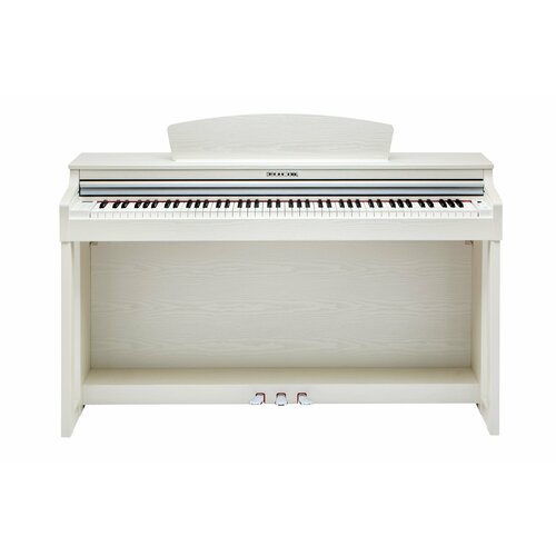 Kurzweil M130W WH цифровое пианино, 88 молоточковых деревянных клавиш, полифония 256, цвет белый