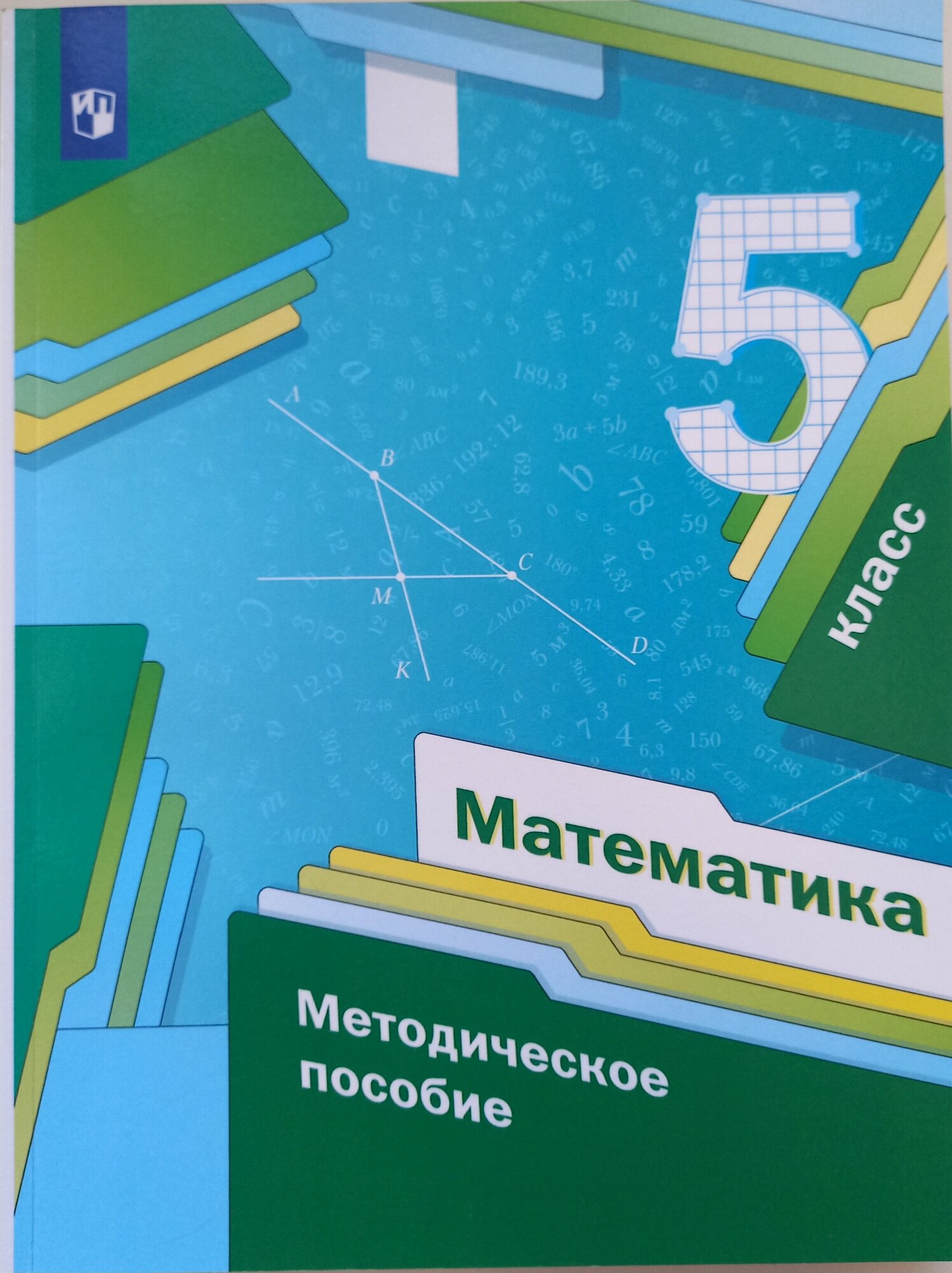 Мерзляк А. Г. Математика 5 кл. Методическое пособие. Год изд. 2022