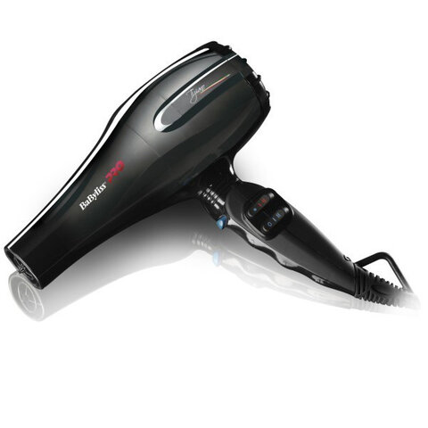 BABYLISS, Фен Pro Tiziano, 2100Вт, 2 насадки, BAB6310E/6310RE