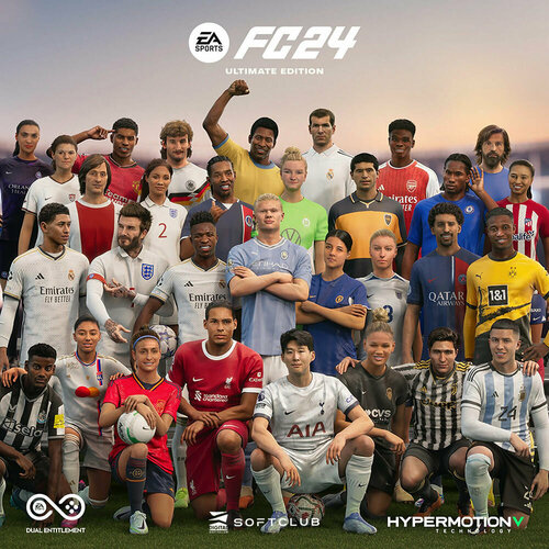 игра ea sports fc 24 fifa 24 ultimate edition для pc ea app origin электронный ключ FIFA 24 Ultimate Edition цифровой код игры для ПК