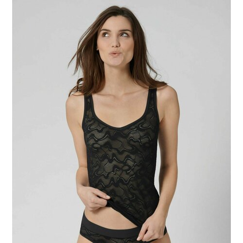 фото Майка sloggi, размер универсальный, черный