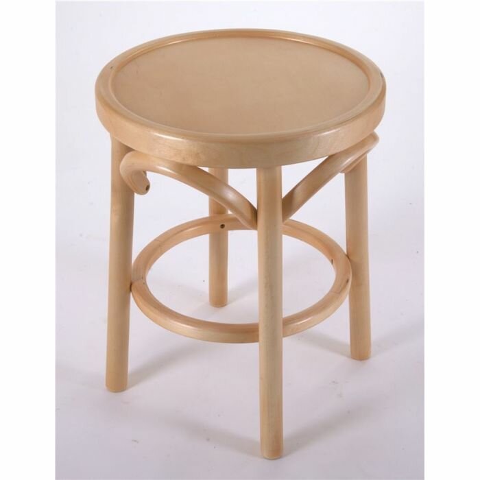 Табурет Венский твердый (светлый тон) — фото 1