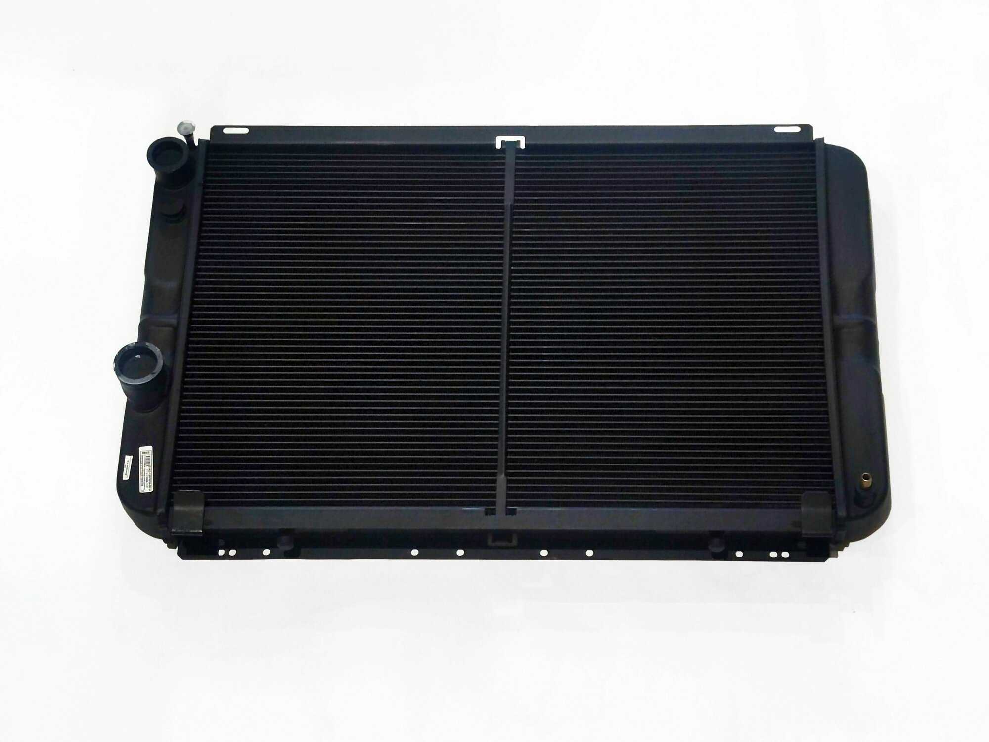 Радиатор охлаждения УАЗ патриот с 2008 (40904/40905/40906/IVECO) медный двухрядный,