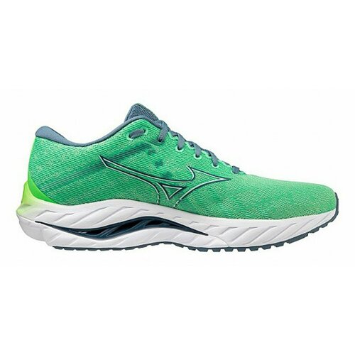 фото Кроссовки mizuno, размер eur 46, зеленый