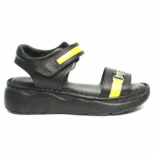 фото Босоножки airbox, размер 37, черный