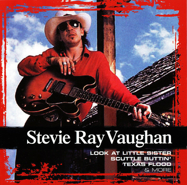 Stevie Ray Vaughan 'Collections' CD/2005/Blues Rock/Russia