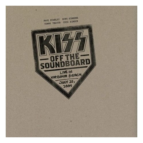 Виниловые пластинки, Ume, KISS - Off The Soundboard Live In Virginia Beach (3LP) компакт диски ume kiss kiss off the soundboard tokyo 2001 2cd