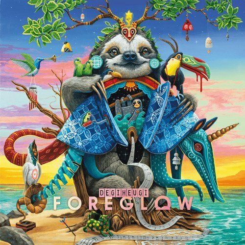 Виниловая пластинка Degiheugi – Foreglow 2LP виниловая пластинка degiheugi bagatelle 2lp color