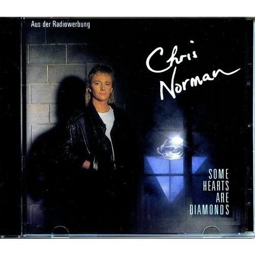 Музыкальный компакт диск CHRIS NORMAN - Some Hearts Are Diamonds 1986 г (производство Россия)