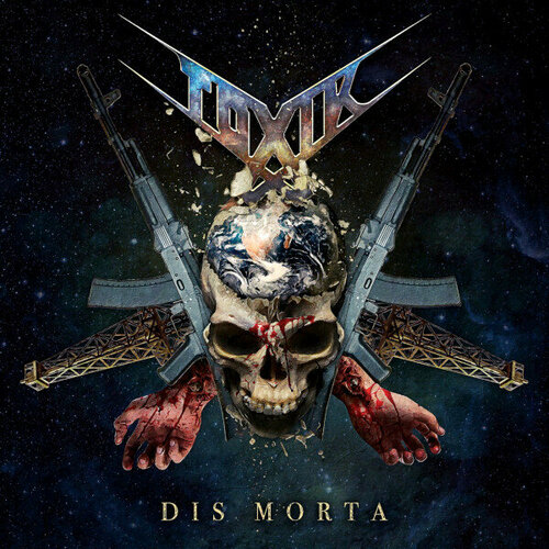 Massacre Records Toxik / Dis Morta (RU)(CD) светильник kanlux 26714 morta