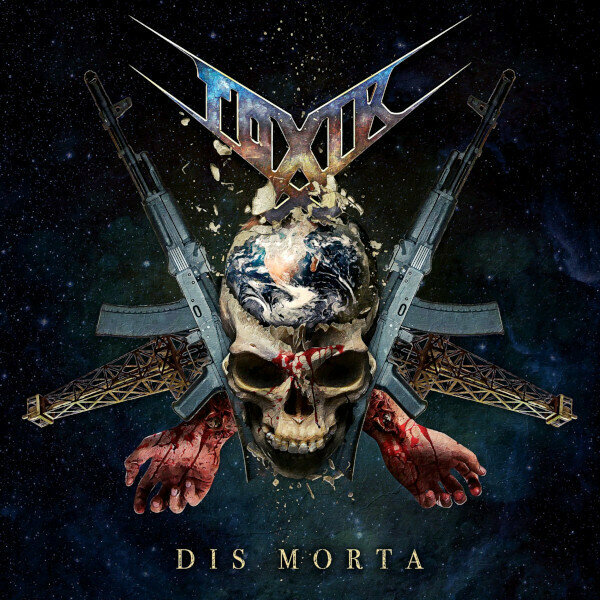 Massacre Records Toxik / Dis Morta (RU)(CD)