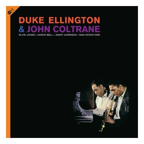 coltrane john виниловая пластинка coltrane john coltrane Ellington Duke & Coltrane John Виниловая пластинка Ellington Duke & Coltrane John Duke Ellington & John Coltrane