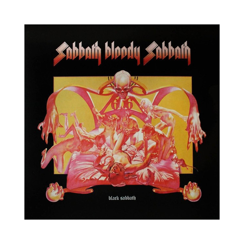 black sabbath sabbath bloody sabbath Black Sabbath - Sabbath Bloody Sabbath, 1LP Gatefold, BLACK LP