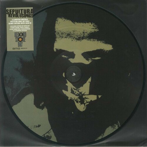 Виниловая пластинка SEPULTURA / REVOLUSONGS - RSD 2022 RELEASE - PICTURE DISC (1LP)