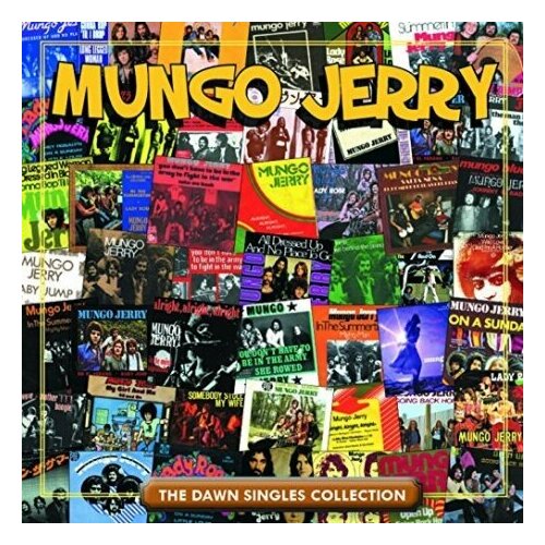 Компакт-Диски, 7T\'s Records, MUNGO JERRY - THE DAWN SINGLES COLLECTION (2CD)