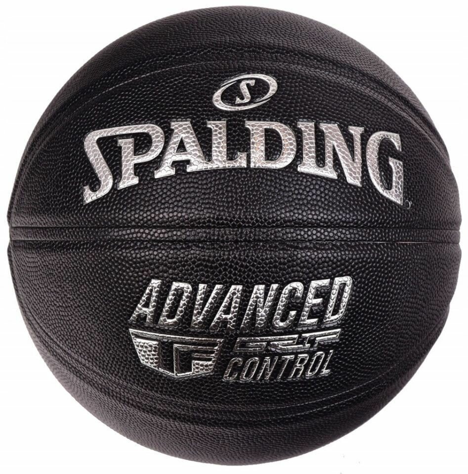 Мяч баскетбольный Spalding Advanced Grip Control In/Out 76871z, размер 7