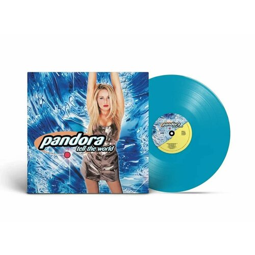 Виниловая пластинка Pandora - Tell The World (1995/2023) Limited Blue Vinyl pandora виниловая пластинка pandora tell the world
