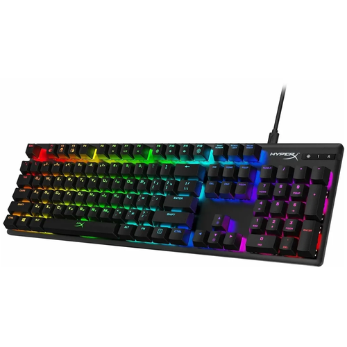 Клавиатура игровая HyperX Alloy Origins Full Red (HXKB6RDX-US) (RUS) /4P4F6AA#ABA /