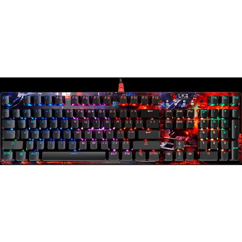 A4Tech Bloody B810R NetBee механическая черный USB Multimedia for gamer LED 641000₽