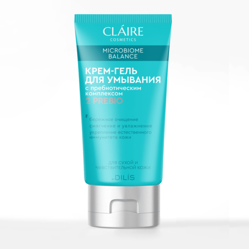 Claire Крем-гель д/умывания Microbiome 150мл
