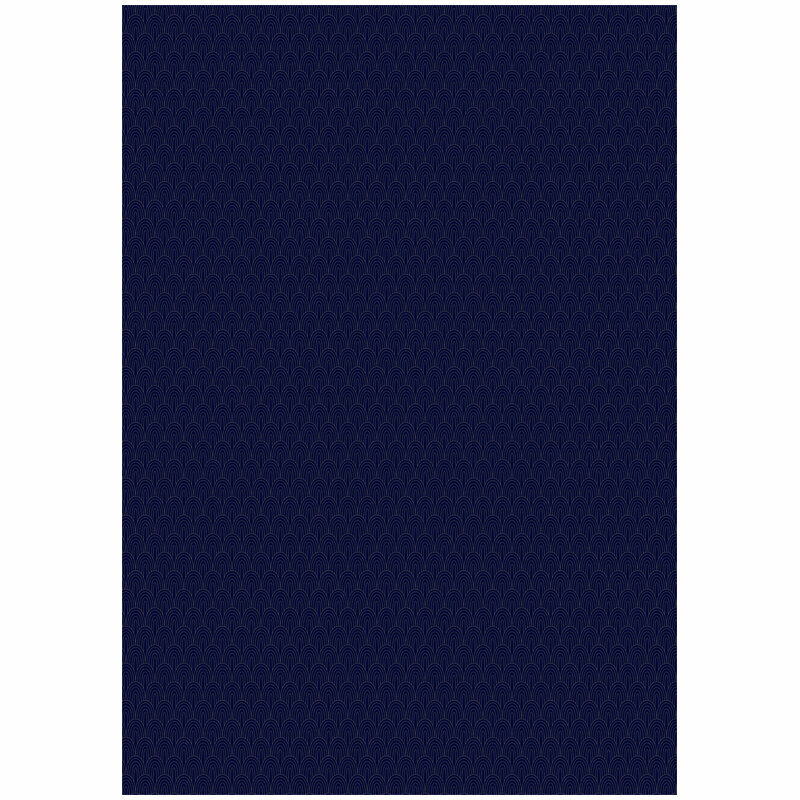 Упаковочная бумага Dark blue Meshu - фото №5