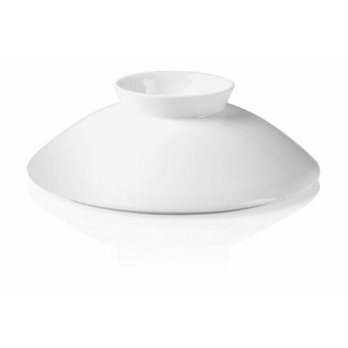 Крышка для чаши суповой Dibbern Белый декор, линия Азия 16 см