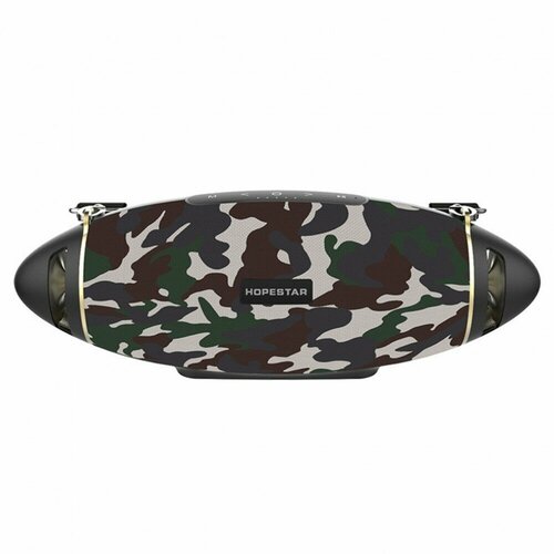 Колонка портативная Hopestar H20 Bluetooth цвет камуфляж 225700₽