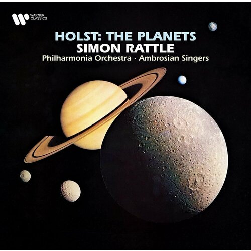 5054197490026, Виниловая пластинка Rattle, Simon, Holst: The Planets виниловая пластинка sir simon rattle stravinsky le sacre du printemps vinyl 1 lp