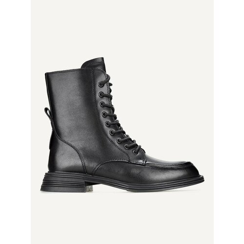 фото Ботинки niota line, размер 39, черный