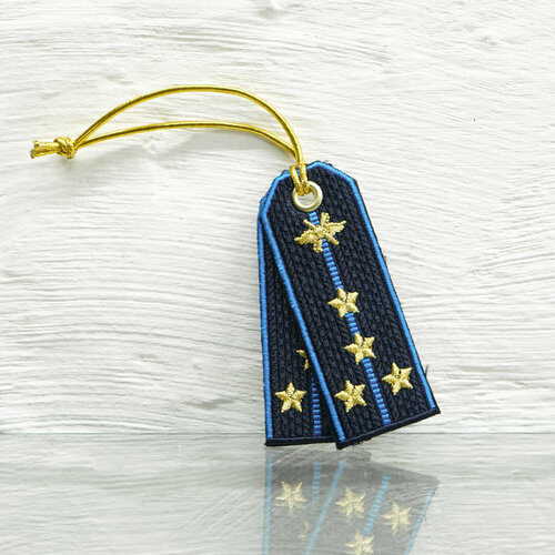 Брелок VOEN 36, синий