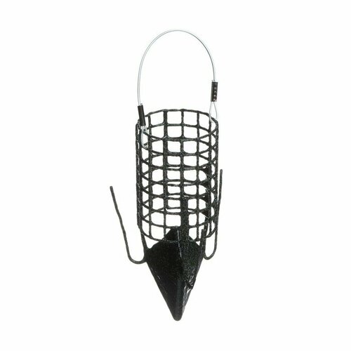 фото Груз-кормушка металлическая x-feeder me bullet kraken m grid, цвет army camo, 60 г, 35 мл