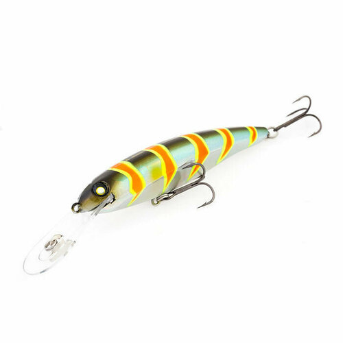 фото Воблер akara blade 90f, цвет a106, вес 12 гр (воблер на щуку, судака, окуня)