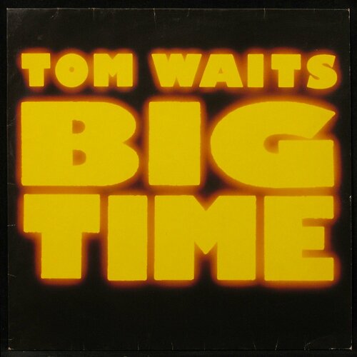 Tom Waits - Big Time (CD, Импорт)