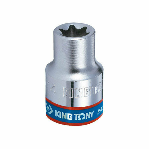 Головка торцевая TORX Е-стандарт 3/8, E7, L = 28 мм KING TONY 337507M