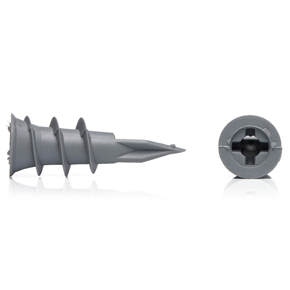 фото Дюбель для гипсокартона FIXBERG Driva со сверлом 4 шт