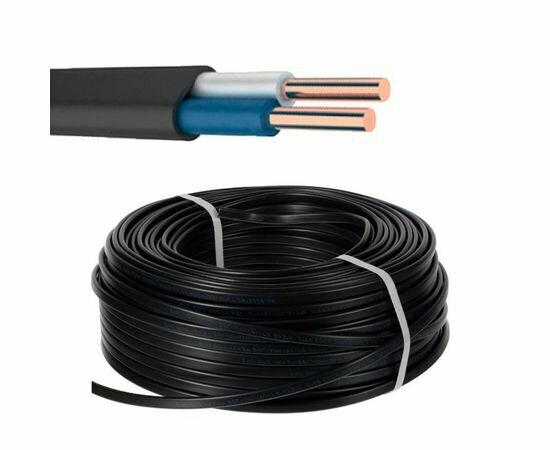 фото Кабель ВВГнг-LS 2х1.5 ТУ, бухта 100м