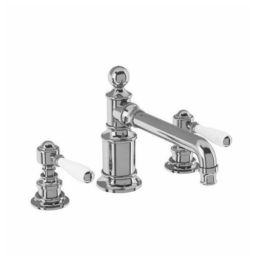 Смеситель для раковины Arcade ARC 2015 CHR с ручками ARC65 CHR