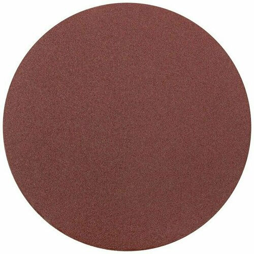 Круги шлифовальные сплошные (липучка), алюминий-оксидные, 125 мм, 5 шт. Р 120 FIT 39776
