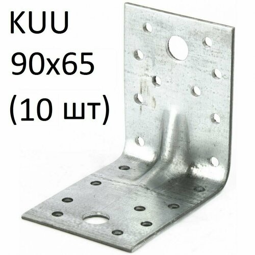 Уголок крепежный усиленный 90х90х65 10 шт 650₽