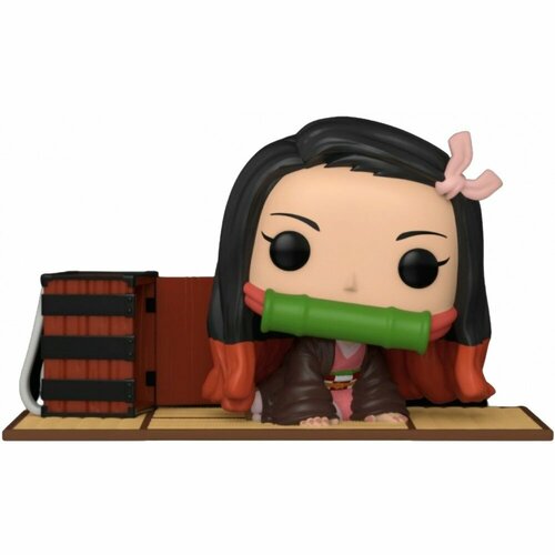 фигурка funko pop deluxe animation demon slayer mini nezuko in box exc 50346 Фигурка Funko Demon Slayer: Kimetsu No Yaiba - POP! Animation Deluxe - Mini Nezuko in Box (Exc) 50346