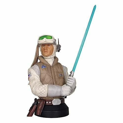 Мини-бюст Luke Skywalker (HOTH) 1 16 resin bust model kit unpainted xx99d