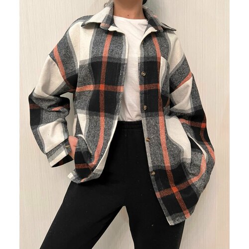 фото Рубашка , размер 42-48, белый нет бренда