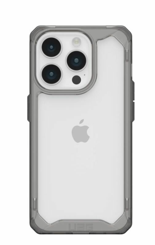 Чехол Uag Plyo для iPhone 15 Pro 6.1", цвет тонированный (Ash)