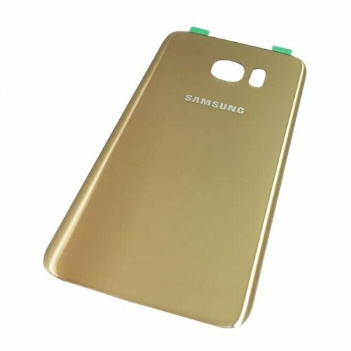 Задняя крышка для Samsung Galaxy S7 G930F золотой