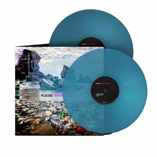 PLACEBO - NEVER LET ME GO (2LP turquoise) виниловая пластинка