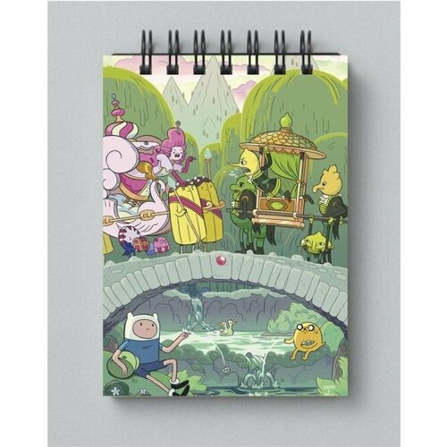 Блокнот Время Приключений, Adventure Time №9, А5
